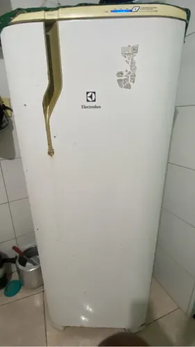 Geladeira usada