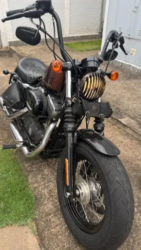 Harley-Davidson Sportster Forty-Eight 1200cc 14/14