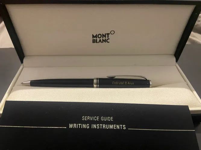 Caneta Montblanc Original com Caixa e Manual