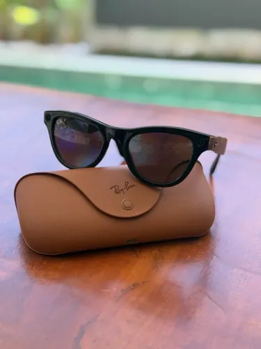 Óculos meta geração 2 Ray ban