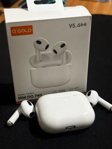 Fone Bluetooth ?GOLD V5.4