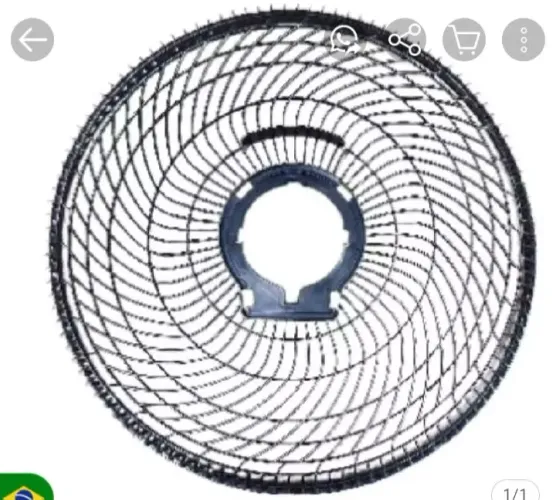 Base traseira ventilador Britânia bvt 350