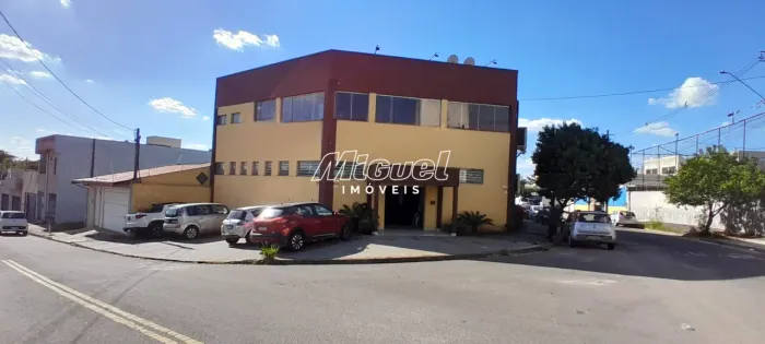 Salão Comercial, para aluguel, Vila Industrial - - Piracicaba/SP