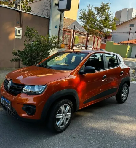 Renault Kwid Zen 1.0 Flex 12V 5P Mec. 2021