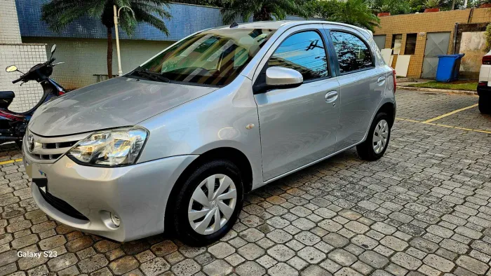 Toyota Etios XS 1.5 Flex 16V 5P Aut. 2017