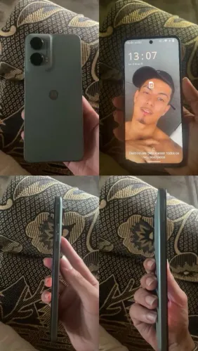 Moto g35 5g R$500