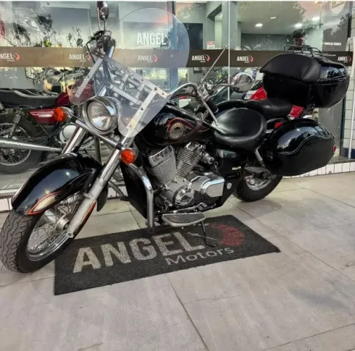 Honda Shadow 750 2009- Revisada- Com Baús