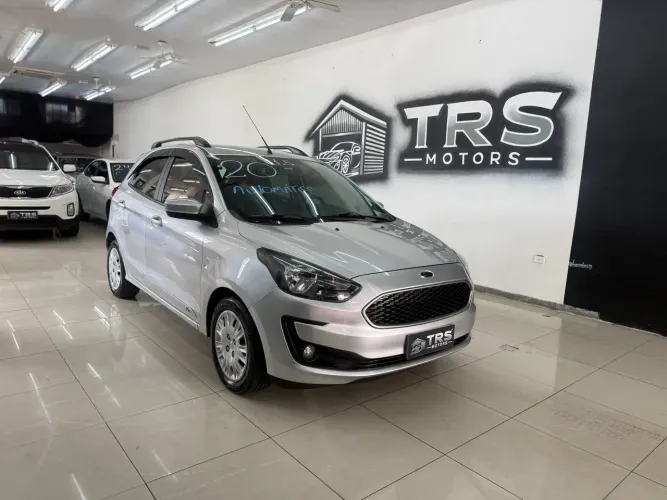 Ford KA 1.5 SE Plus 12V Flex 5P Aut. 2020