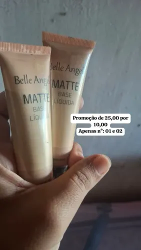 Base Belle Ângelo em promoção