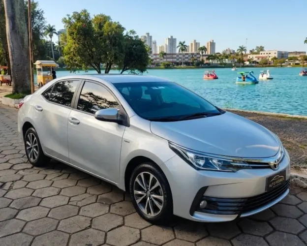 Toyota Corolla GLI 1.8 Flex 16V Aut. 2018
