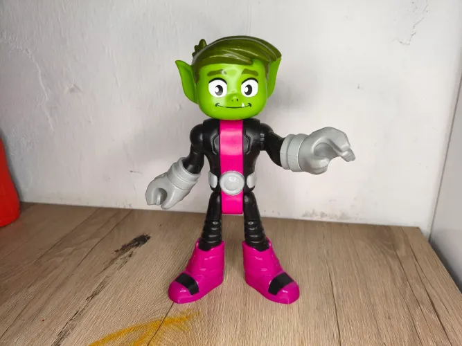 Imaginext Boneco Mutano Jovens Titãs XL 26cm - Mattel