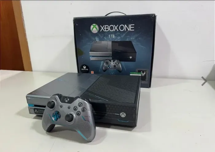 Xbox One Hero Tab edição limitada 