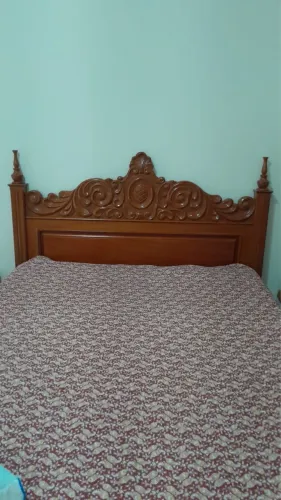 Cama madeira linda