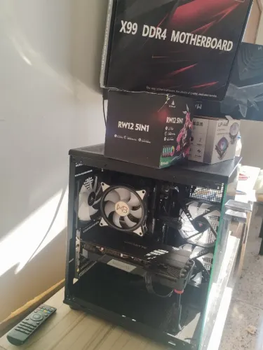 Pc Gamer Kit Xeon, tudo novo