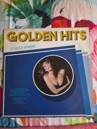 LP Vinil - Carly Simon - Golden Hits