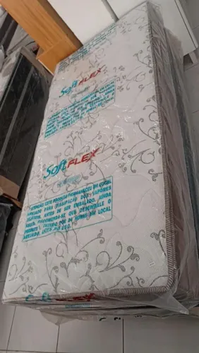 Colchão Solteiro Molas Ensacadas -Frete Grátis!!!