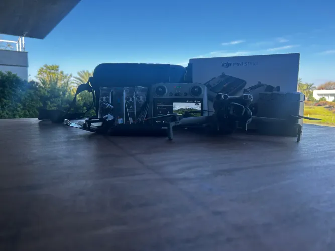 Dji mini 5 pro fly more combo plus (Mais barato da olx)