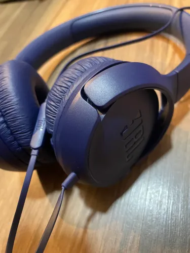 Fone de Ouvido JBL Original - Novo, Nunca Usado (Sem Caixa)