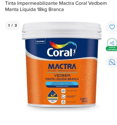 VENDO IMPERMEABILIZANTE TOP