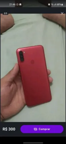 LSamsung A11- Semi novo