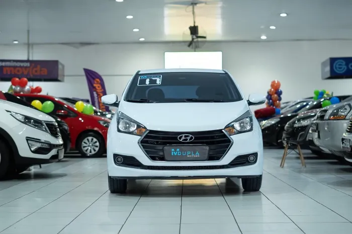 Hyundai HB20 C./c.plus/c.style 1.6 Flex 16V Mec. 2017