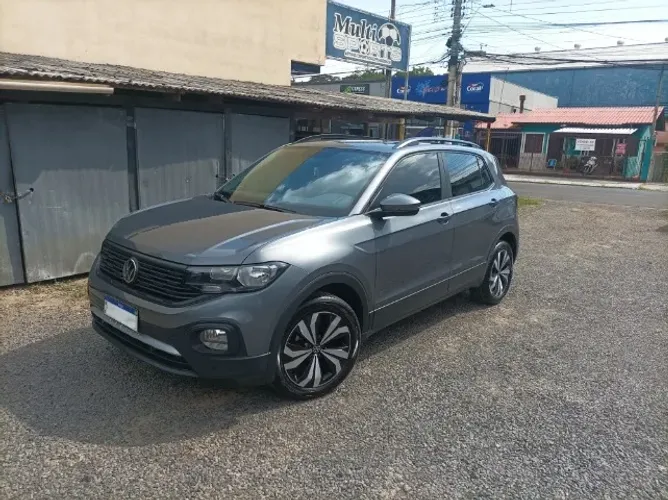 Volkswagen T-Cross 1.0 TSI Flex 12V 5P Aut. 2024