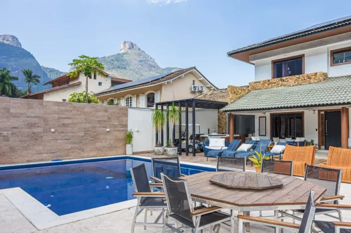 Casa em Condomínio para Venda em Rio de Janeiro, Itanhangá, 5 dormitórios, 4 suítes, 7 ban