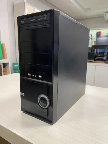 Computador Seminovo AMD Phenom II X4 955 | 8GB RAM | SSD 120GB + HD 500GB