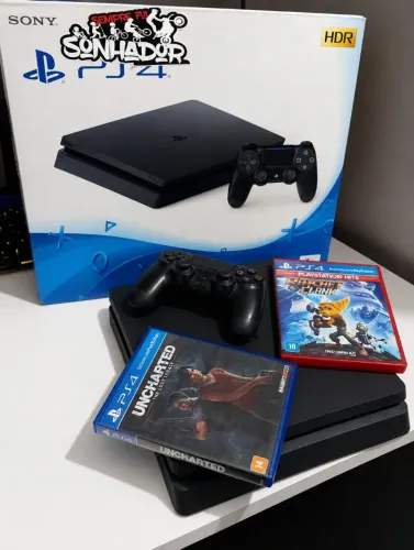 Ps4 Slim 1TB