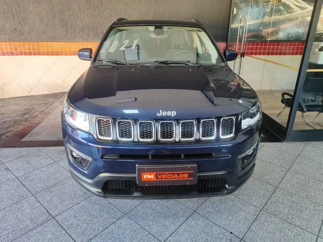 Jeep Compass Longitude 2.0 4X2 Flex 16V Aut. 2021