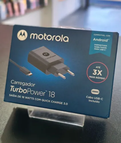 Carregador Motorola Tipo C 18w Original