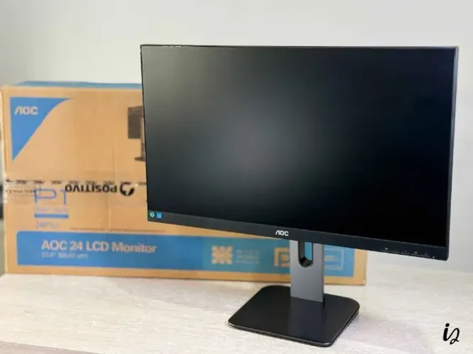 Monitor na Caixa AOC 24P1U 24" DisplayPort, HDMI e VGA