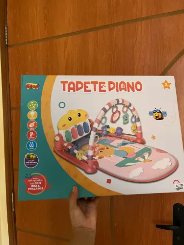 Tapete educativo 