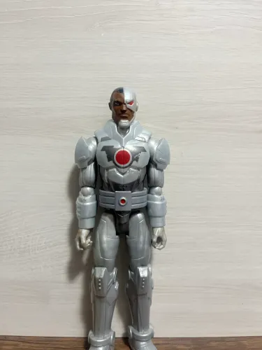 Boneco Ciborgue Dc 30cm