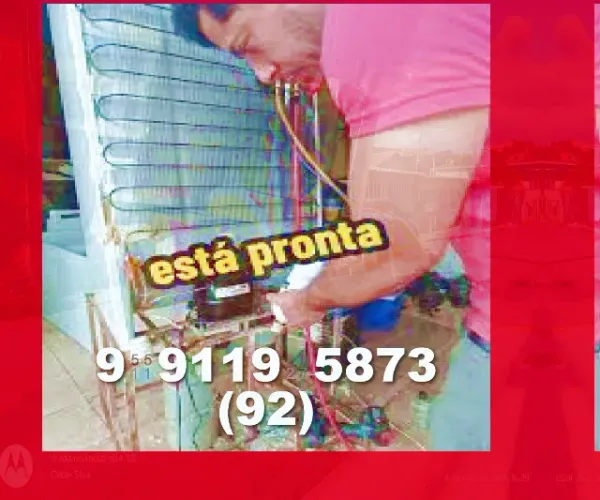 Refrigeração em geladeiras e Freezers! Serviço rápido e de qualidade para você!