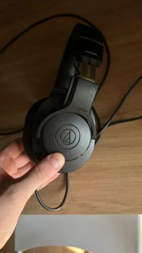 Fone de Ouvido AudioTechnica M20x