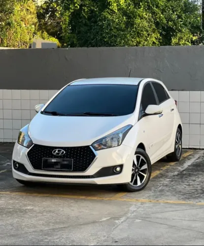 Hyundai HB20 Ocean 1.6 Flex 16V 5P Aut. 2017