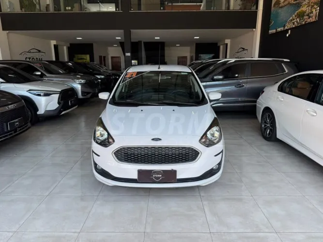 Ford KA 1.0 Se/se Plus Tivct Flex 5P 2021