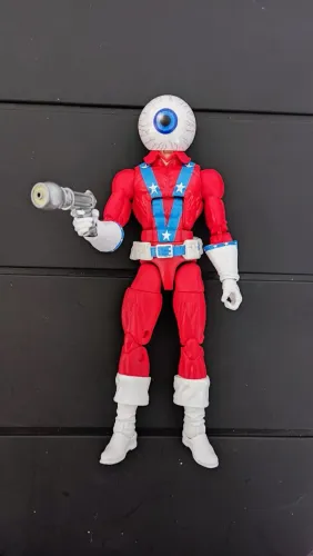 Orb Marvel Legends Boneco Figura Original Hasbro Usado