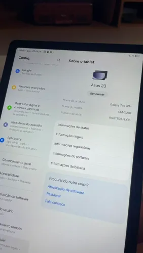Tablet Galaxy A9+
