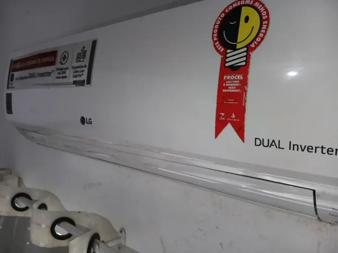 Evaporado de 9mil inverter 
