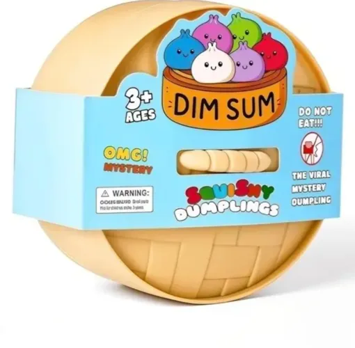Squishy Dumpling Surpresa Bolinho anti stress