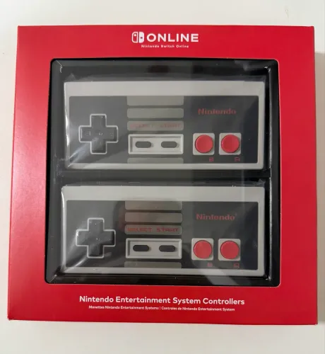 Controle Nintendo Nes online Switch