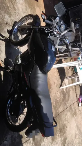 Vendo ou troco por carro , Moto Ybr Factor 125 2010 preta partida elétrica el