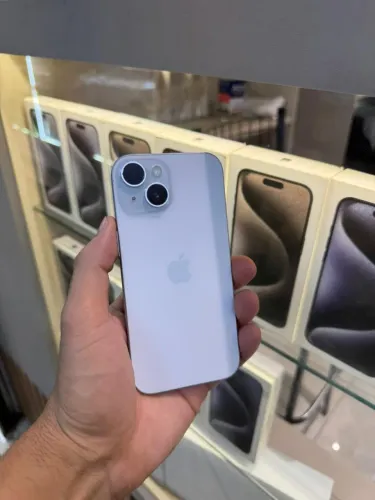 IPHONE 15 128GB AZUL ÚLTIMA UNIDADE