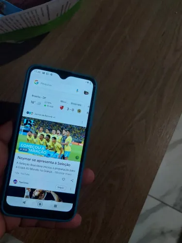 Celular top funcionando tudo  