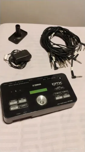 Módulo Yamaha Dtx-502 Bateria Eletrônica