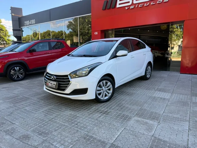 Hyundai HB20S Style 1.6 Flex 16V Aut. 2018