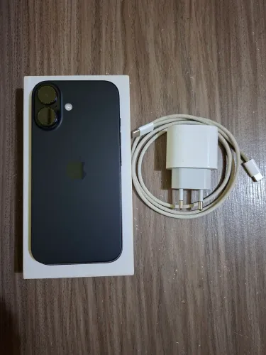 IPHONE 16 PRETO 128GB
