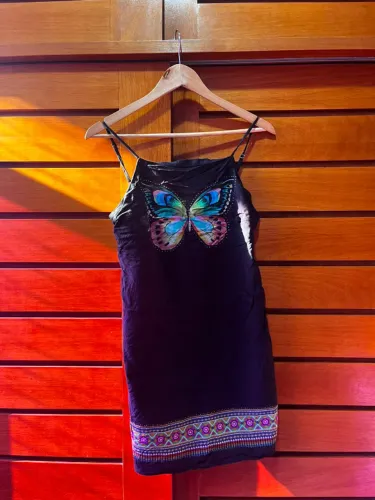 Vestido FARM de alcinha